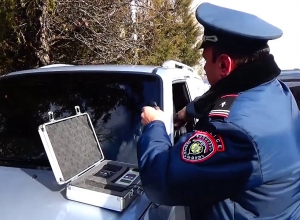 Փետրվարի 3 ից 9 ը հայտնաբերվել է ոչ սթափ 62 վարորդ