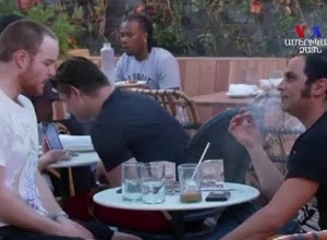 Кафе для любителей марихуаны в Лос-Анджелесе