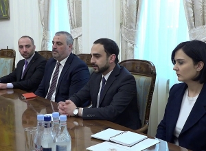 Տիգրան Ավինյանն ընդունել է Հայաստանում ԱՄՆ դեսպան Լին Թրեյսիին