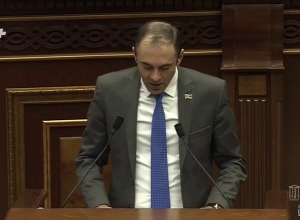 Պատգամավորը շնորհակալություն հայտեց Սիրիայի խորհրդարանին և բարեկամ ժողովրդին