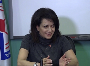 Աննա Հակոբյանը հանդիպել է «ԲԿՄԱ Երևան» ակումբի ֆուտբոլիստների հետ