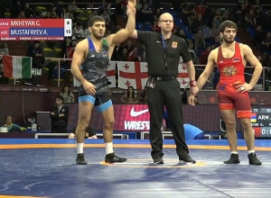 Ըմբշամարտի ԵԱ. հայ ըմբիշների գրանցած արդյունքները