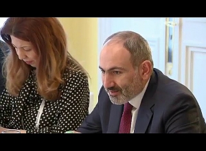 Վարչապետը հանդիպել է ԵԽ գլխավոր քարտուղար Մարիա Պեյչինովիչ Բուրիչի հետ։