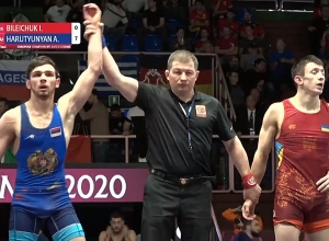 Ըմբշամարտի ԵԱ. Հայաստանի երեք ըմբիշներ կպայքարեն չեմպիոնի կոչման համար