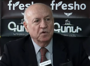 Пресс-конференция Арташеса Гегамяна: ПРЯМОЙ ЭФИР