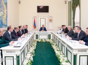 В Генеральной прокуратуре Армении обсуждены вопросы правовой борьбы с криминальной субкультурой