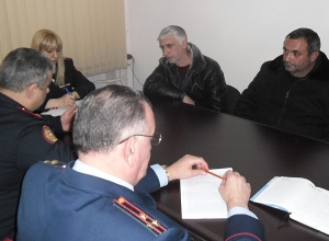 В СК приняли родственников погибшего военнослужащего Тиграна Мхояна