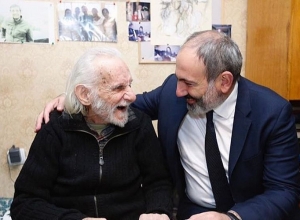 Yervand Manaryan has been advocating for justice for many years:  the Prime Minister expressed his condolences