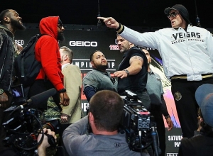 Դեոնթեյ Ուայլդեր - Թայսոն Ֆյուրի հայացքների մրցամարտը հետաձգվել է