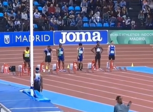 Հայաստանի աթլետ Ալեքս Դոնիգյանը 5-րդ տեղն է գրավել Մադրիդի ուժեղ մրցաշարում