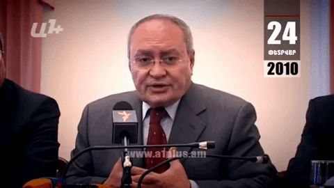 Calendar. 24 February: It’s impossible to reveal March 1 tragic events. Aghvan Hovsepyan