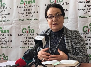 Արցախն ինքնորոշվել է վաղուց․ Լարիսա Ալավերդյան