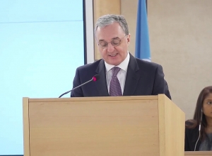 ԱԳ նախարար Զոհրաբ Մնացականյանի ելույթը ՄԱԿ Մարդու իրավունքների խորհրդի 43 րդ նիստին