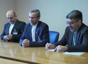 ԱԳ նախարարի հանդիպումը Իրանի դատական համակարգի ղեկավարի՝ միջազգային հարցերով տեղակալ Ալի Բաղերիի հետ