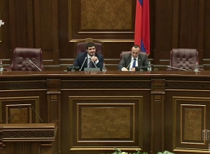 Հյուրը կարգին հաղորդումից դրվագ հիշեցրեց և դուրս եկավ դահլիճից
