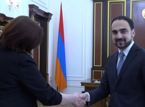 Փոխվարչապետ Տիգրան Ավինյանն ընդունել է Կանադայի դեսպանին