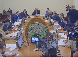 Заседание постоянной комиссии по вопросам обороны и безопасности: ПРЯМОЙ ЭФИР