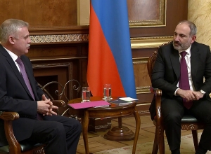 Վարչապետ Փաշինյանն ընդունել է ՀԱՊԿ գլխավոր քարտուղար Ստանիսլավ Զասին