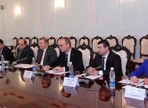 ՀՀ ԱԺ Ղրղզստան-Հայաստան պատգամավորական  բարեկամական խմբի այցը Բիշքեկ