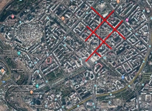 Ուշադրություն․ մարտի 1 ին փակ են լինելու փողոցներ