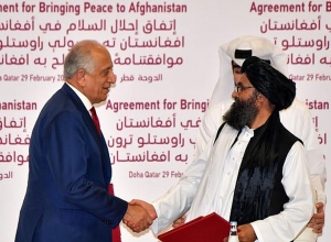 ԱՄՆ-ն եւ թալիբները պատմական գործարք են ստորագրել աֆղանական հակամարտության դադարեցման վերաբերյալ