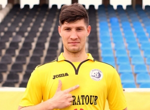 «Ալաշկերտը» պայմանագիր է կնքել Մոլդովայի հավաքականի ֆուտբոլիստի հետ