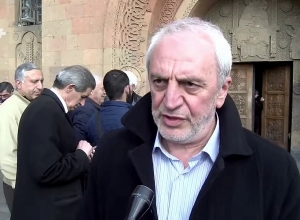 Գործընթացը դանդաղ է գնում, լուրջ մեղավորները Հայաստանից փախել են. Մանուկյանը՝ մարտի 1-ի գործի մասին