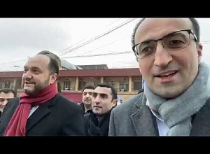 Արսեն Թորոսյանը Ծաղկաձորում է․ կայցելի մեկուսացված անձանց