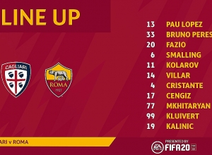 Ուղիղ. «Կալյարի» - «Ռոմա». Հենրիխ Մխիթարյանը կմասնակցի խաղին