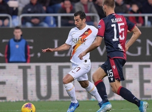 «Կալյարի» - «Ռոմա»՝ 3:4. հաղթական գոլը խփեց Հենրիխ Մխիթարյանը