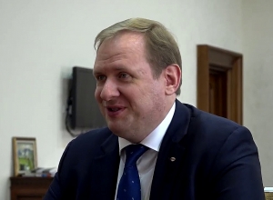 ԱԻ նախարարն ընդունեց «Հարավկովկասյան Երկաթուղի» ՓԲԸ գլխավոր տնօրեն Ալեքսեյ Մելնիկովին