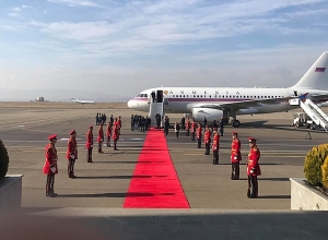 Նիկոլ Փաշինյանը ժամանեց Վրաստան