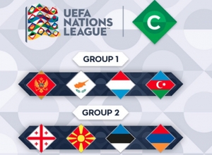 Ազգերի լիգա. Հայաստանի հավաքականը կմրցի Վրաստանի ընտրանու հետ