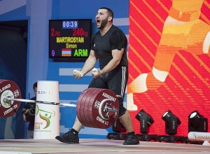 У Армении будет 12 участников на чемпионате Европы по тяжелой атлетике