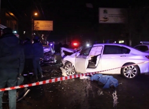 ՃՏՊ Սեբաստիա փողոցում  կան տուժածներ և զոհեր