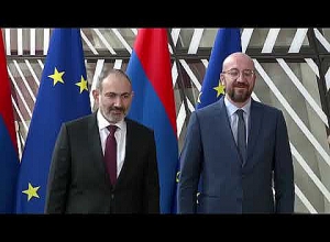 Նիկոլ Փաշինյանն աշխատանքային այցով Բրյուսելում է