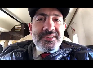 Նիկոլ Փաշինյանն ուղղաթիռով հասավ Ագարակ