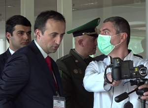 Работы по предотвращению распространения коронавируса в аэропорту Звартноц носят 24-часовой характер