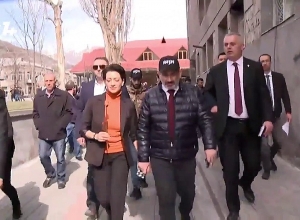 Նիկոլ Փաշինյանի քարոզարշավը Գորիս  համայնքում․  ՈՒՂԻՂ