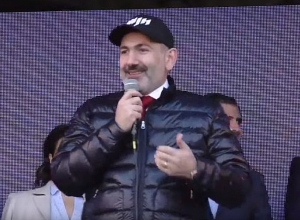 Նիկոլ Փաշինյանի քարոզարշավը Սիսիան համայնքում.   ՈՒՂԻՂ