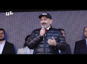 Նիկոլ Փաշինյանի քարոզարշավը Սիսիան համայնքում.   ՈՒՂԻՂ