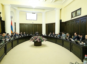 Заседание Правительства РА: ПРЯМОЙ ЭФИР