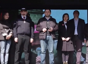 Митинг в Вайке: ПРЯМОЙ ЭФИР