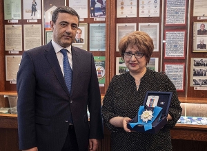 Передали орден Музею органов национальной безопасности Республики Армения