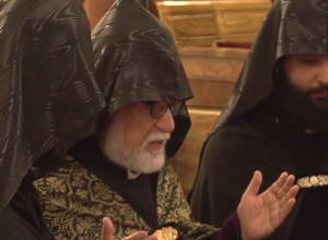 Молитва за мир и медицину в мире