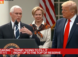 Նախագահ Թրամփը կորոնավիրուսի պատճառով երկրում ազգային արտակարգ դրություն Է հայտարարել