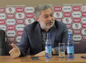 В спортивном комплексе ФК «Урарту» прекращаются все виды работ