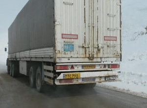 Дилижанский серпантин закрыт для грузовых автомобилей с большим весом и с прицепом