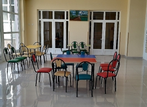 Charity canteens do not work. Food is delivered to places of residence