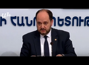 ԿԳՄՍ  նախարար Արայիկ Հարությունյանի ասուլիսը. ՈՒՂԻՂ